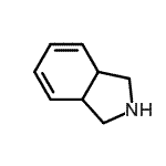 CAS 登录号：53632-90-9， 2,3,3A,7A-四氢-1H-异吲哚