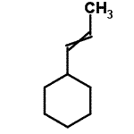 CAS 登录号：5364-83-0， 1-丙烯-1-基环己烷