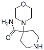 结构式 CAS# 53654-12-9, 4-吗啉基哌啶-4-甲酰胺