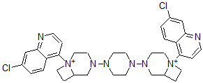 CAS 登录号:53658-96-1, 三哌喹