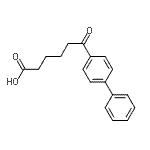CAS#: 5366-53-0， 6-(4-Biphenylyl)-6-Oxohexanoic Acid