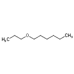CAS 登录号：53685-78-2， 1-丙氧基己烷