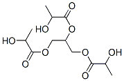 CAS 登录号：537-32-6， 丙烷-1,2,3-三基三乳酸酯