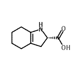 CAS 登录号：537014-85-0， (2S)-2,3,4,5,6,7-六氢-1H-吲哚-2-羧酸