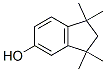 CAS 登录号：53718-26-6， 1,1,3,3-四甲基茚满-5-醇