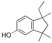 CAS 登录号：53718-30-2， 1-乙基-1,3,3-三甲基茚满-5-醇