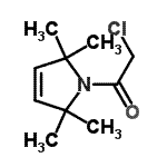 CAS 登录号：53725-32-9， 2-氯-1-(2,2,5,5-四甲基-2,5-二氢-1H-吡咯-1-基)乙酮