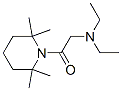 CAS 登录号：53725-40-9， 1-(N,N-二乙基甘氨酰)-2,2,6,6-四甲基哌啶