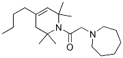 CAS 登录号：53725-49-8， 1,2,3,6-四氢-4-丁基-1-(六氢-1H-氮杂卓-1-基乙酰基)-2,2,6,6-四甲基吡啶