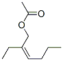 CAS 登录号：53735-55-0， [(Z)-2-乙基己-2-烯基]乙酸酯