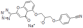 CAS 登录号：53736-52-0， 克罗米腈