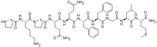 CAS#: 53749-61-4， Substance P (2-11)