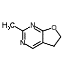 CAS#: 53750-89-3， 2-Methyl-5,6-Dihydrofuro[2,3-d]Pyrimidine