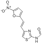 CAS#: 53757-30-5， 2-Formylamino-4-(2-(5-Nitro-2-Furyl)Vinyl)-1,3-Thiazole