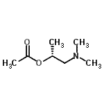 CAS 登录号：537693-68-8， (2R)-1-(二甲基氨基)-2-丙基乙酸酯