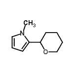 CAS 登录号：537697-81-7， 1-甲基-2-(四氢-2H-吡喃-2-基)-1H-吡咯