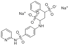CAS 登录号：53778-51-1， 1-苯基-3-[[4-[(2-吡啶基氨基)磺酰基]苯基]氨基]丙烷-1,3-二磺酸二钠
