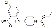 CAS 登录号：53786-44-0， 4-[(4-氯-2-硝基苯基)氨基]哌啶-1-羧酸乙酯