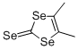 CAS#: 53808-62-1， 4,5-Dimethyl-1,3-diselenole-2-selone
