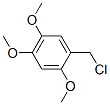 CAS 登录号：53811-44-2， 2,4,5-三甲氧基苄基氯化物