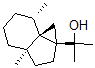 CAS 登录号：53823-06-6， (1aR,7aR)-八氢-alpha,alpha,3abeta,7beta-四甲基-1H-环丙并[c]茚-1abeta-甲醇