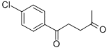 CAS 登录号：53842-12-9， 1-(4-氯-苯基)-戊烷-1,4-二酮