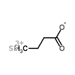 CAS 登录号：53856-17-0， 丁酸酯,锑(3+)盐(1:1)