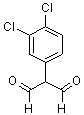 CAS 登录号：53868-39-6， 2-(3,4-二氯苯基)丙二醛