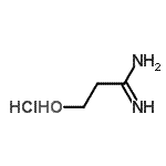 CAS 登录号：53868-56-7， 3-羟基丙脒盐酸盐(1:1)
