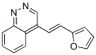 CAS 登录号：5387-96-2， 4-[2-(2-呋喃基)乙烯基]噌啉