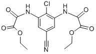 CAS 登录号:53882-13-6, 洛度沙胺乙基