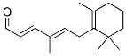 CAS 登录号：53892-69-6， 4-甲基-6-(2,6,6-三甲基环己-1-烯-1-基)己-2,4-二烯醛