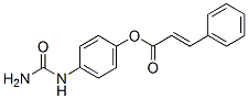 CAS#: 539-09-3， 4-Cinnamoyloxyphenylurea