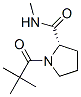 CAS 登录号:53933-35-0, 特戊酰-脯氨酸 N-甲基酰胺