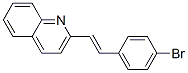 CAS 登录号：5396-94-1， 2-[2-(4-溴苯基)乙烯基]-喹啉