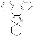 CAS#: 5396-98-5， 2,3-Diphenyl-1,4-Diazaspiro[4.5]Deca-1,3-Diene