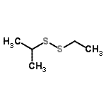 CAS 登录号：53966-36-2， 2-(乙基二硫基)丙烷