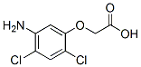 CAS 登录号：5397-71-7， 5-氨基-2,4-二氯苯氧基乙酸