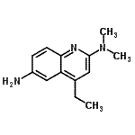 CAS 登录号：539855-78-2， 4-乙基-N<sup>2</sup>,N<sup>2</sup>-二甲基-2,6-喹啉二胺