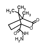 CAS#: 539858-02-1， 4,7,7-Trimethyl-3-Oxo-2-Oxabicyclo[2.2.1]Heptane-1-Carbohydrazide