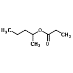 CAS 登录号：54004-43-2， 2-戊烷基丙酸酯