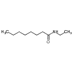 CAS 登录号：54007-35-1， N-乙基辛酰胺