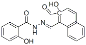 CAS 登录号：54009-54-0， 2-羟基-1-萘甲醛水杨酰腙