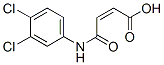 结构式 CAS# 54012-56-5, N-(3,4-二氯苯基)马来酰胺酸