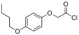 CAS#: 54022-77-4， (4-Butoxyphenoxy)Acetyl Chloride