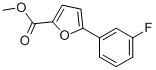 CAS#: 54023-07-3， 5-(3-Fluorophenyl)Furan-2-Carboxylic Acid Methyl Ester