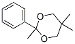 CAS 登录号：5406-58-6， 2,5,5-三甲基-2-苯基-1,3-二恶烷