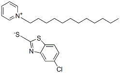 CAS#: 5406-97-3， 5-Chloro-2-Mercaptobenzothiazole, Lauryl Pyridinium Salt