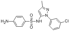 CAS 登录号：54063-55-7， 磺胺氯唑