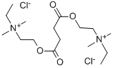 CAS 登录号：54063-57-9， 琥乙氯铵